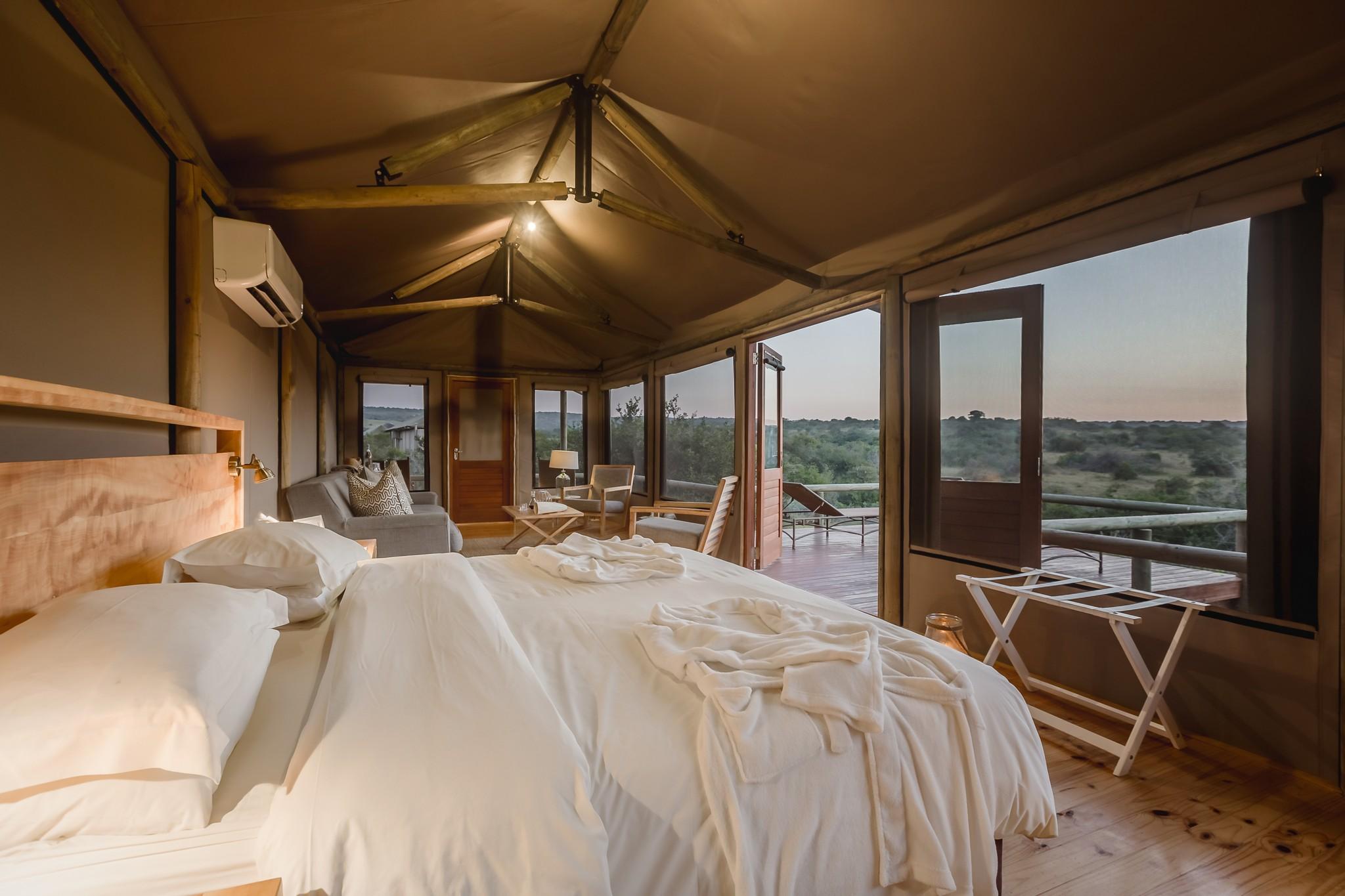 Hlosi Game Lodge - Amakhala Game Reserve Buyskloof Екстериор снимка