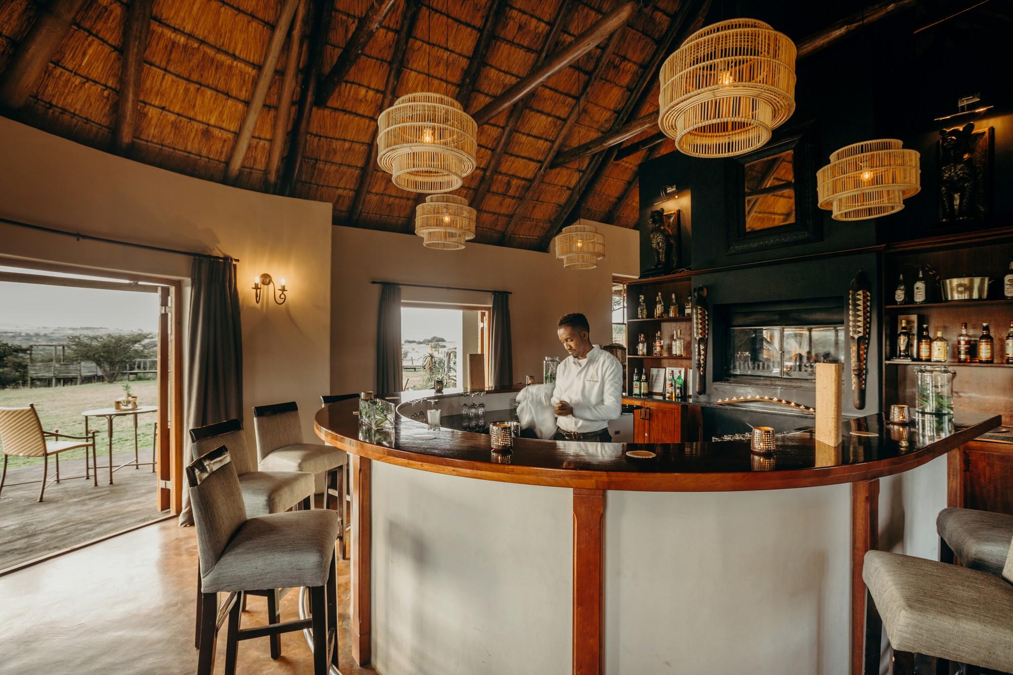 Hlosi Game Lodge - Amakhala Game Reserve Buyskloof Екстериор снимка