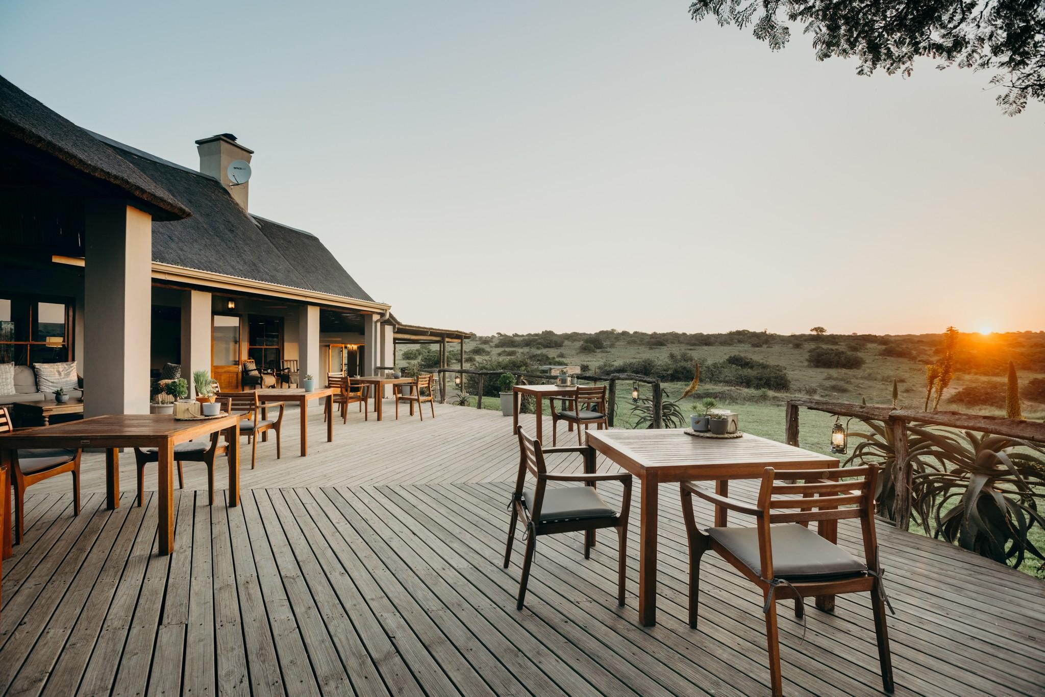 Hlosi Game Lodge - Amakhala Game Reserve Buyskloof Екстериор снимка